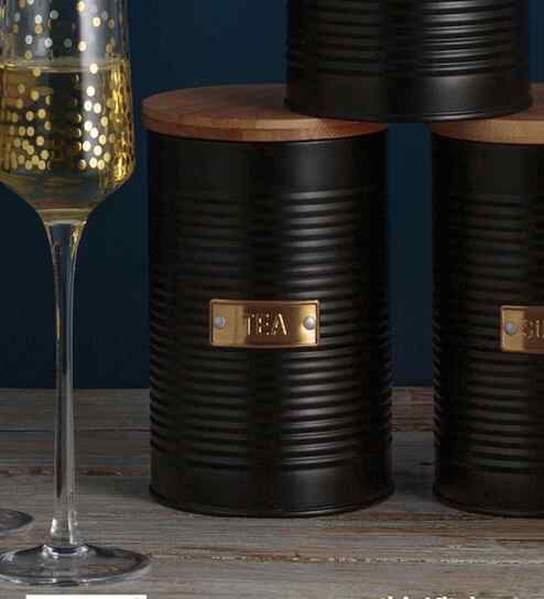 Typhoon Otto Tea Storage