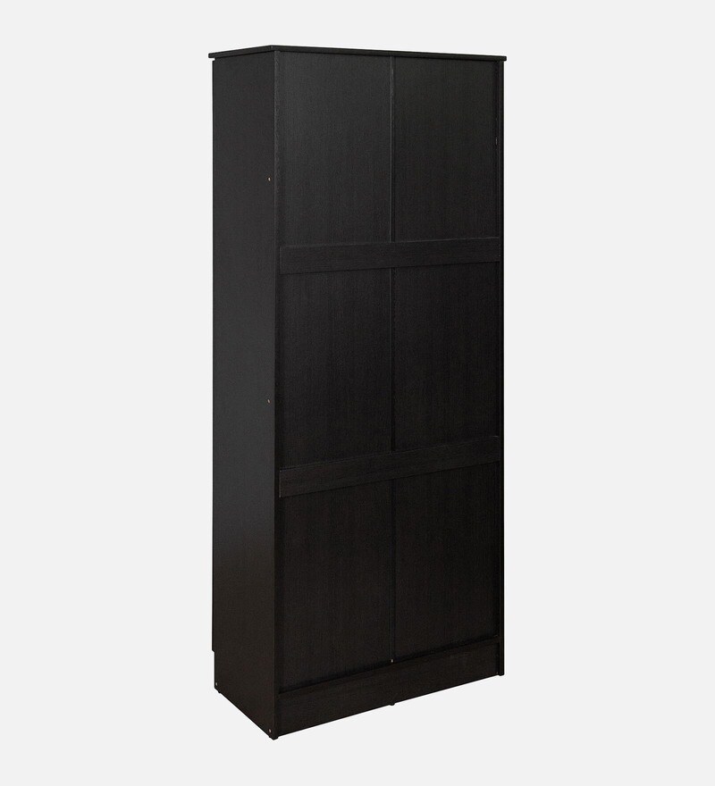 Buy Tychee 2 Door Wardrobe in Wenge Finish By Mintwud Online 2 Door Wardrobes Wardrobes
