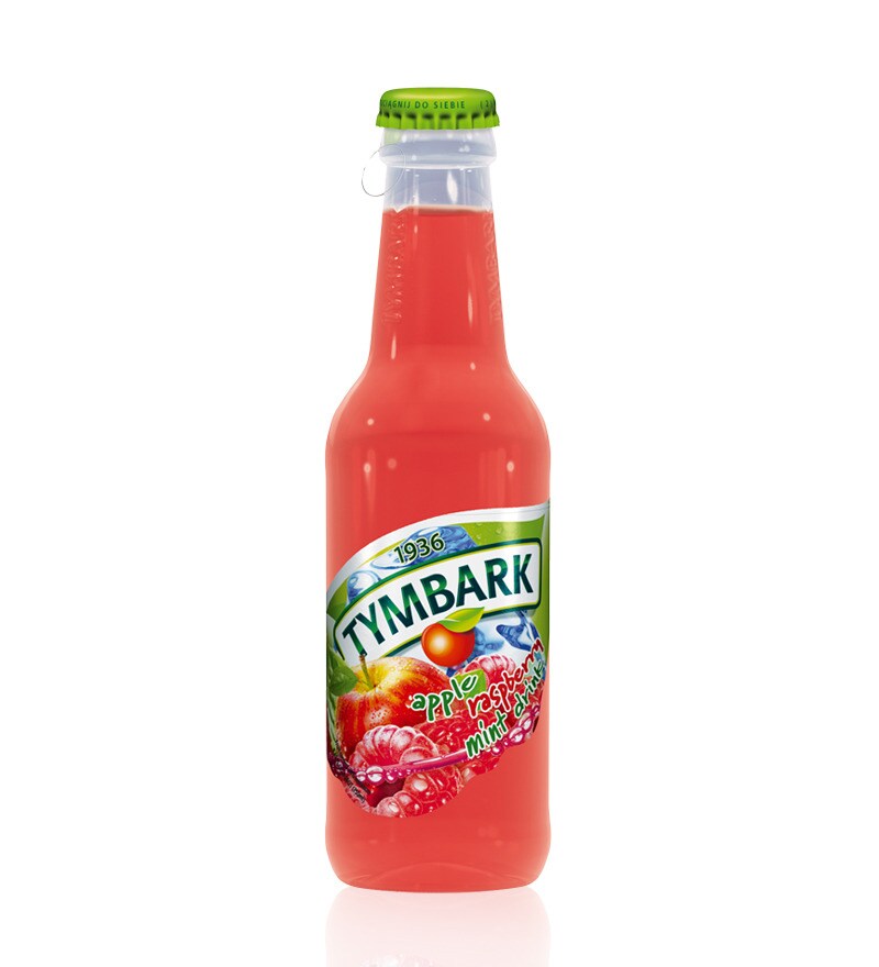Buy Tymbark Apple Raspberry Mint Drink (Set of 4) Online Juices