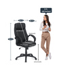 Tycoon High Back Office Chair in Black Colour