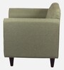 Tyler 1 Seater Sofa Chair With Upholstery In Olive Green Colour