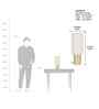 Tylis Table Lamp Tall