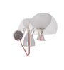 Caracas Transparent Glass Wall Sconces