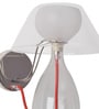 Caracas Transparent Glass Wall Sconces