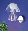 Caracas Transparent Glass Wall Sconces