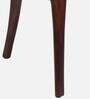 Tyne Scratch Resistant Teak Wood Arm Chair In Multicolour