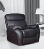 Tyson 1 Seater Recliner in Black Colour