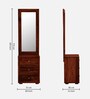 Tyumen Sheesham Wood Dresser in Honey Oak Finish