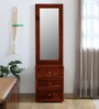 Tyumen Sheesham Wood Dresser in Honey Oak Finish