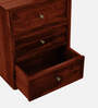 Tyumen Sheesham Wood Dresser in Honey Oak Finish
