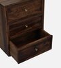 Tyumen Sheesham Wood Dresser in Provincial Teak Finish