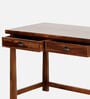Tyumen Sheesham Wood Writing Table In Scratch Resistant Provincial Teak Finish