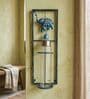 Elephant Bell Handcrafted Metal Bottle Holder Stand