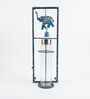 Elephant Bell Handcrafted Metal Bottle Holder Stand