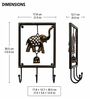 Shubh Gajraj Key Holder