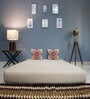 Comatose (72x47) EPE & PU Foam Queen Size Sofa Cum Foldable Mattress with Cushion