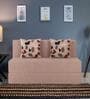 Comatose (72x47) EPE & PU Foam Queen Size Sofa Cum Foldable Mattress with Cushion