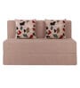 Comatose (72x47) EPE & PU Foam Queen Size Sofa Cum Foldable Mattress with Cushion
