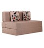 Comatose (72x47) EPE & PU Foam Queen Size Sofa Cum Foldable Mattress with Cushion