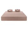Comatose (72x47) EPE & PU Foam Queen Size Sofa Cum Foldable Mattress with Cushion