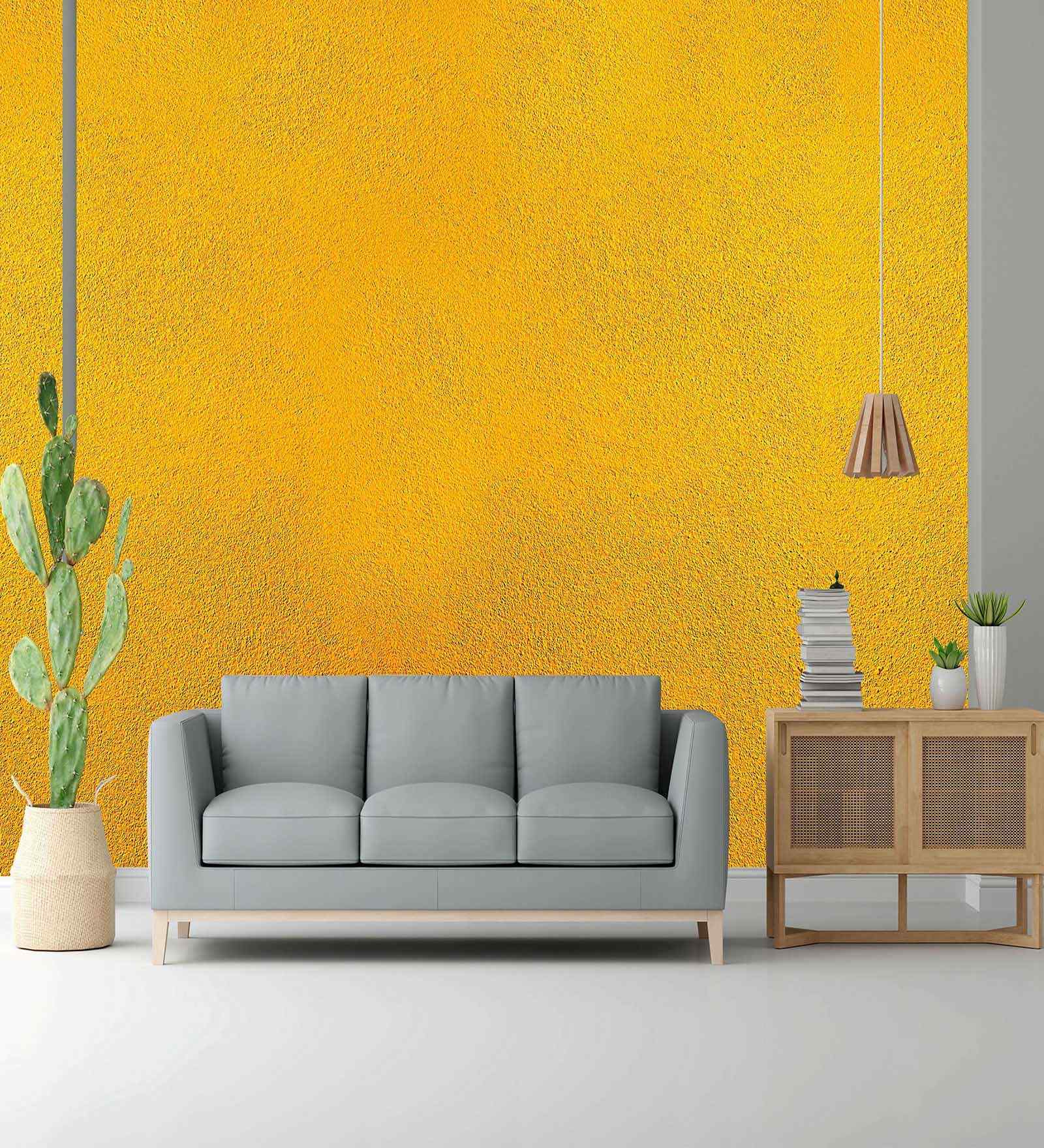UCLA Gold Design Subtle Elegance Modern Style Wallpaper