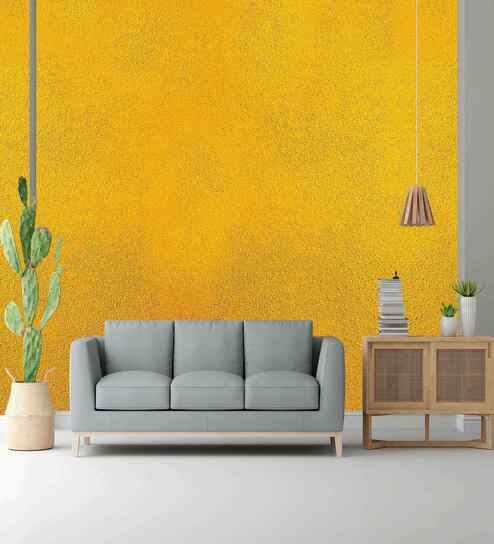 UCLA Gold Design Subtle Elegance Modern Style Wallpaper