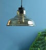 Romonov Ucayali Gold Glass Hanging Light