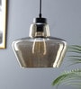 Ucayali Grey Glass Single Hanging Lights