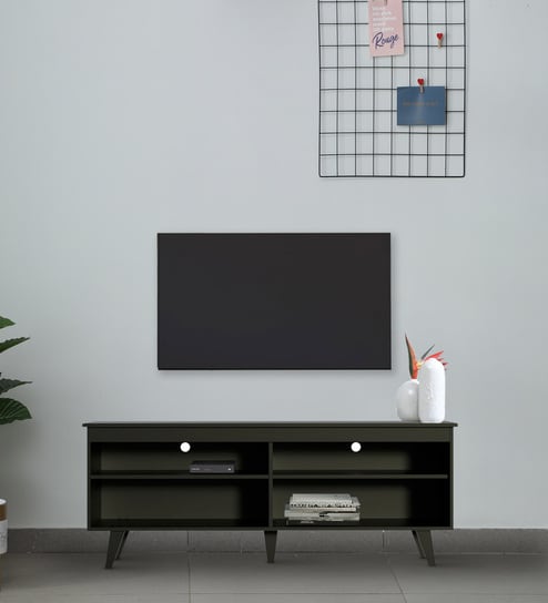 Udine TV Console For TV's Upto 65 inches In Black Color