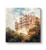 Udaipur City Palace Mini Canvas Frame