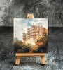 Udaipur City Palace Mini Canvas Frame