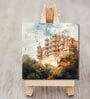 Udaipur City Palace Mini Canvas Frame
