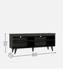 Udine TV Console For TV's Upto 65 inches In Black Color