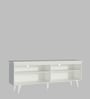 Udine TV Console For TV's Upto 65 inches In White Color