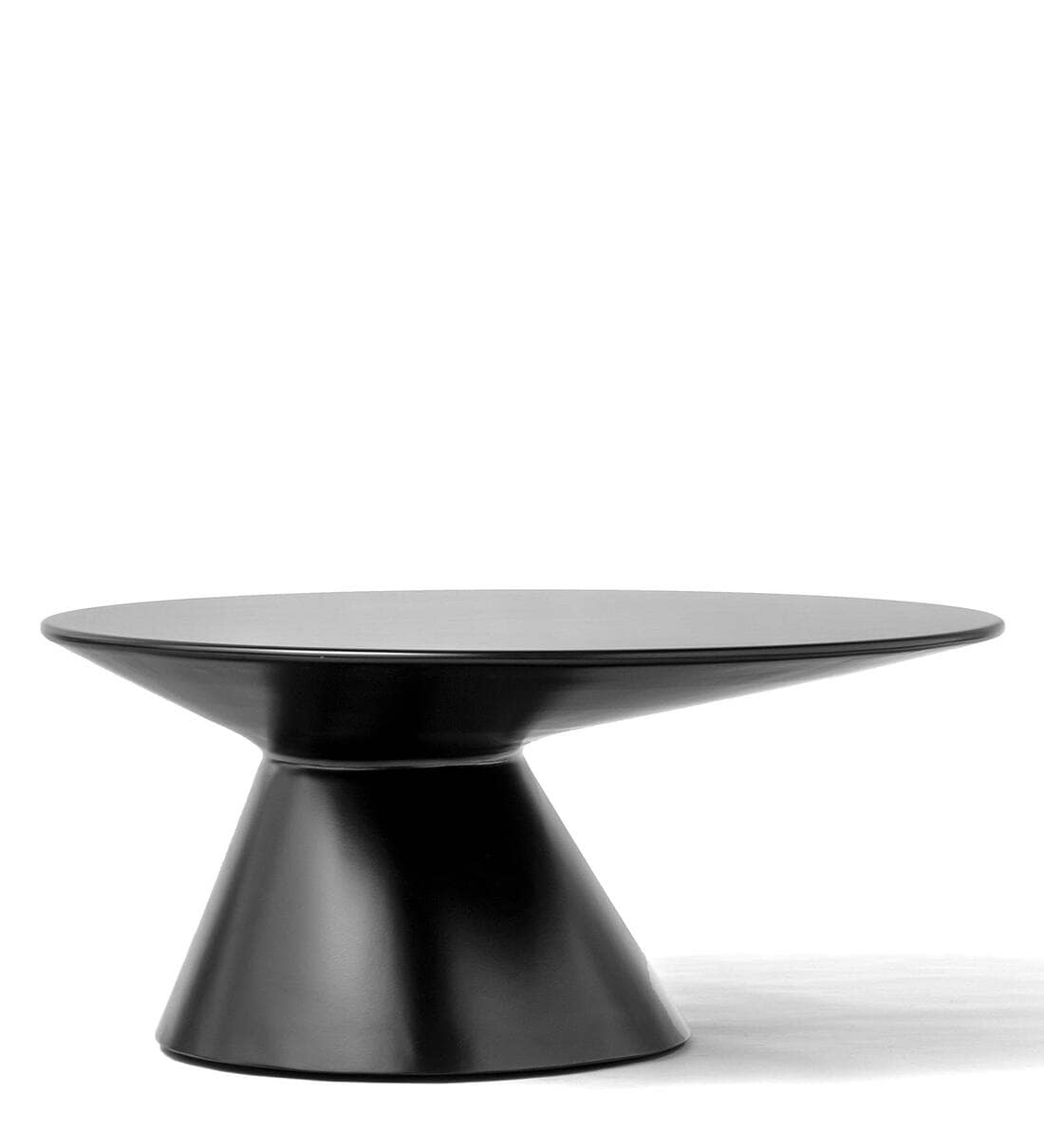 Buy Ufo Coffee Tables (Set of 2) In Black Colour By Objectry Online