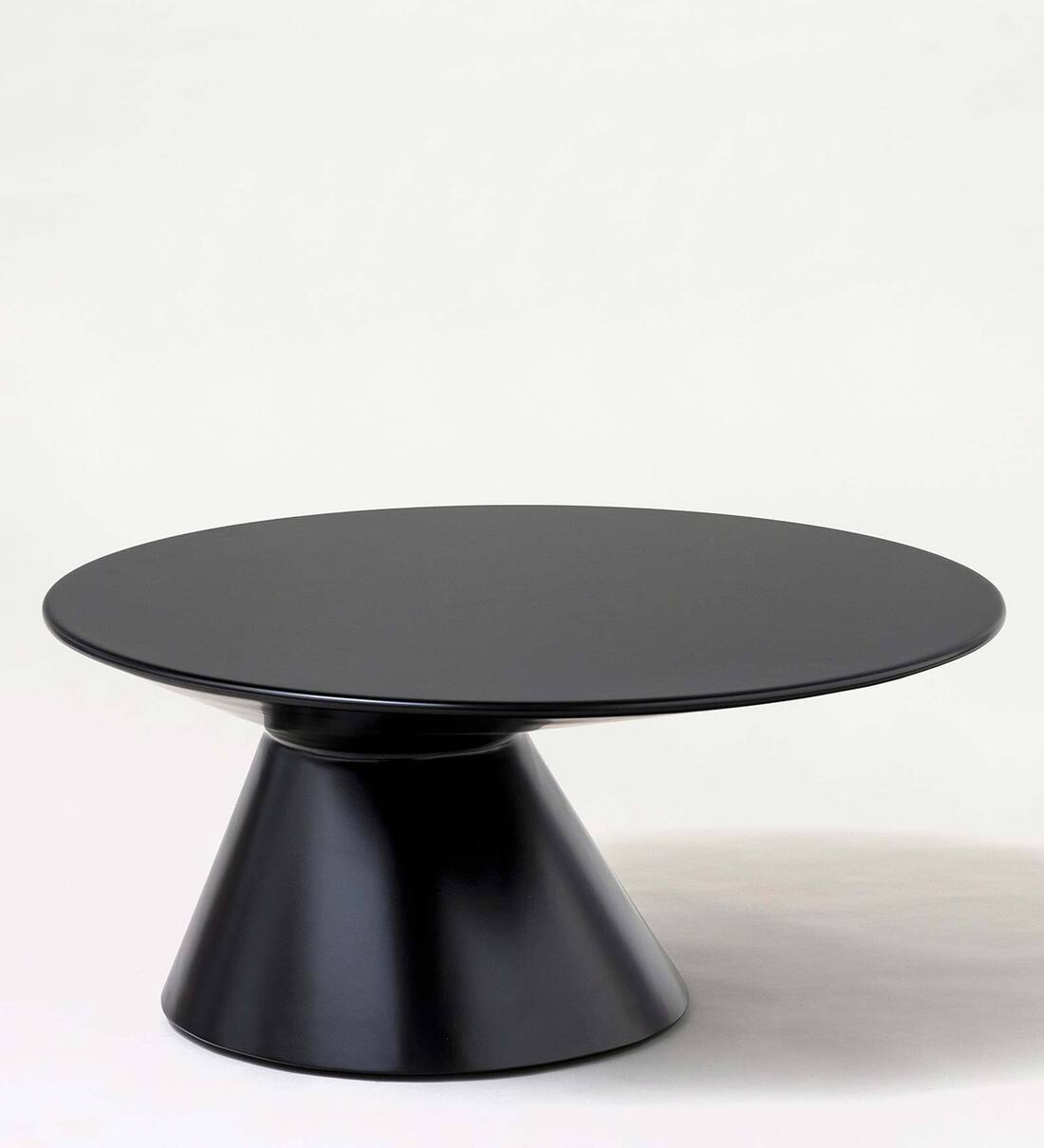 Buy Ufo Coffee Tables (Set of 2) In Black Colour By Objectry Online