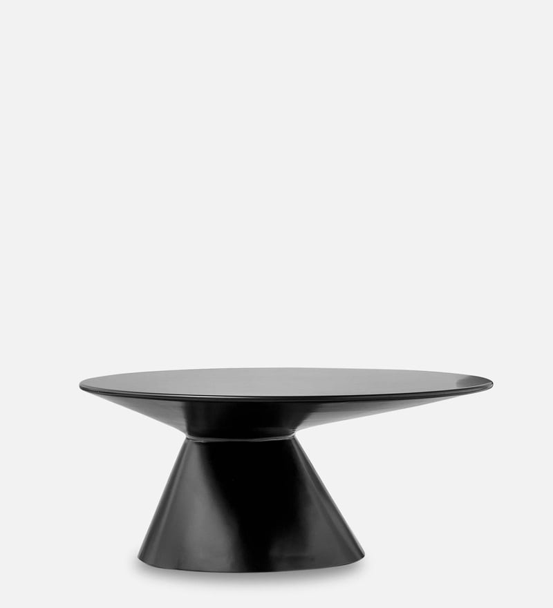 Buy Ufo Coffee Tables (Set of 2) In Black Colour By Objectry Online