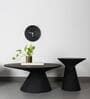 UFO Coffee Tables In Black Colour (Set of 2)