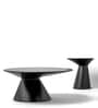 UFO Coffee Tables In Black Colour (Set of 2)