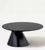 UFO Coffee Tables In Black Colour (Set of 2)