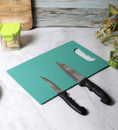 Assorted  PVC 1 pc chopping Board
