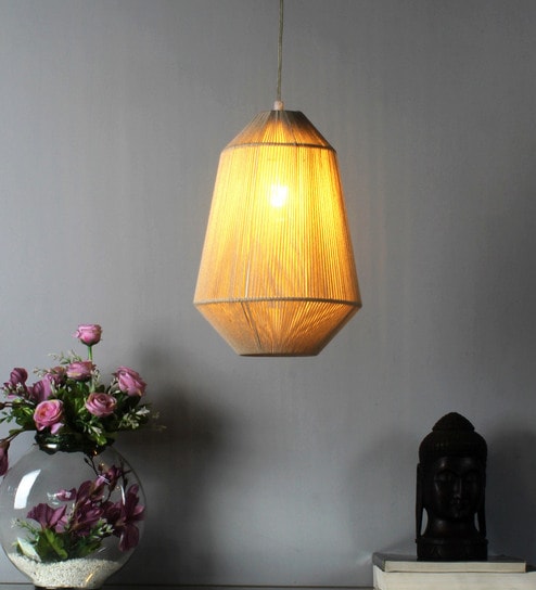 Ujjala Thread Woven Pendant Light