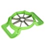 Green Steel & Plastic Fruit Cutter