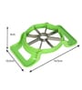 Green Steel & Plastic Fruit Cutter