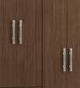 Ujisato 6 Door Wardrobe in Regato Walnut Finish