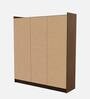Ujisato 6 Door Wardrobe in Regato Walnut Finish