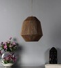 Ujjala Jute Rope Woven Pendant Light