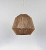 Ujjala Jute Rope Woven Pendant Light