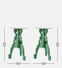 Ukiut End Table White Colour