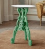 Ukiut End Table White Colour